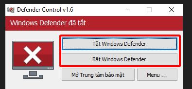 Cách bật tắt tường lửa windown