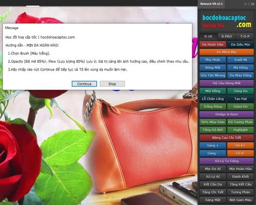 Plugin retouth for photoshop