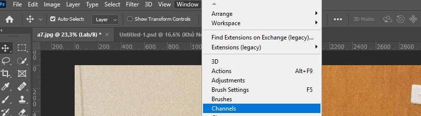 Cách khử nhiễu ảnh