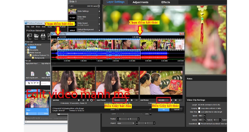 Phần Mềm Chỉnh Sửa Video