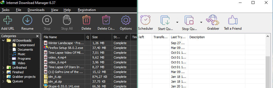 tai internet download manager mien phi moi nhat 26638 4 e1695206399105 Chủ đề tối cho Trình quản lý tải xuống Internet