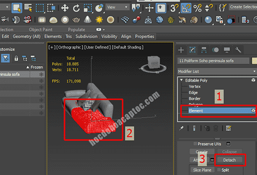 Hướng dẫn xuất file từ 3ds max sang Sketchup