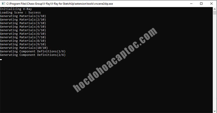 Hướng dẫn xuất file từ 3ds max sang Sketchup