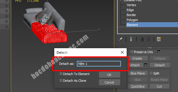 Hướng dẫn xuất file từ 3ds max sang Sketchup