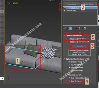 Hướng dẫn xuất file từ 3ds max sang Sketchup