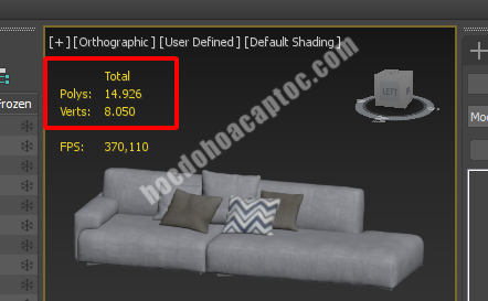 Hướng dẫn xuất file từ 3ds max sang Sketchup