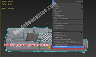 Hướng dẫn xuất file từ 3ds max sang Sketchup