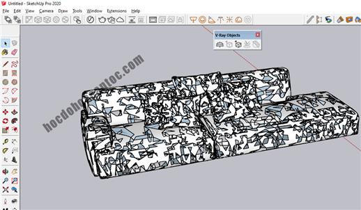 Hướng dẫn xuất file từ 3ds max sang Sketchup