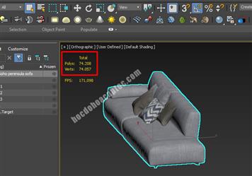 Hướng dẫn xuất file từ 3ds max sang Sketchup
