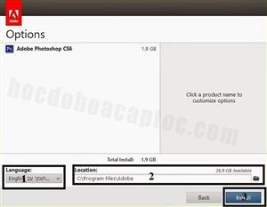 cs63 Hướng dẫn cài đặt pts CS6