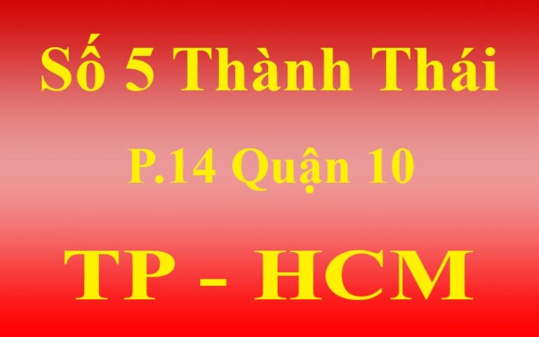so 5 thanh thai 1