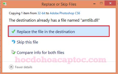 Huong dan cai dat phan mem cs6 6 Hướng dẫn cài đặt pts CS6