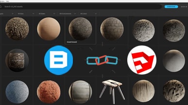 huong dan lien ket bridgee voi sketchup banner