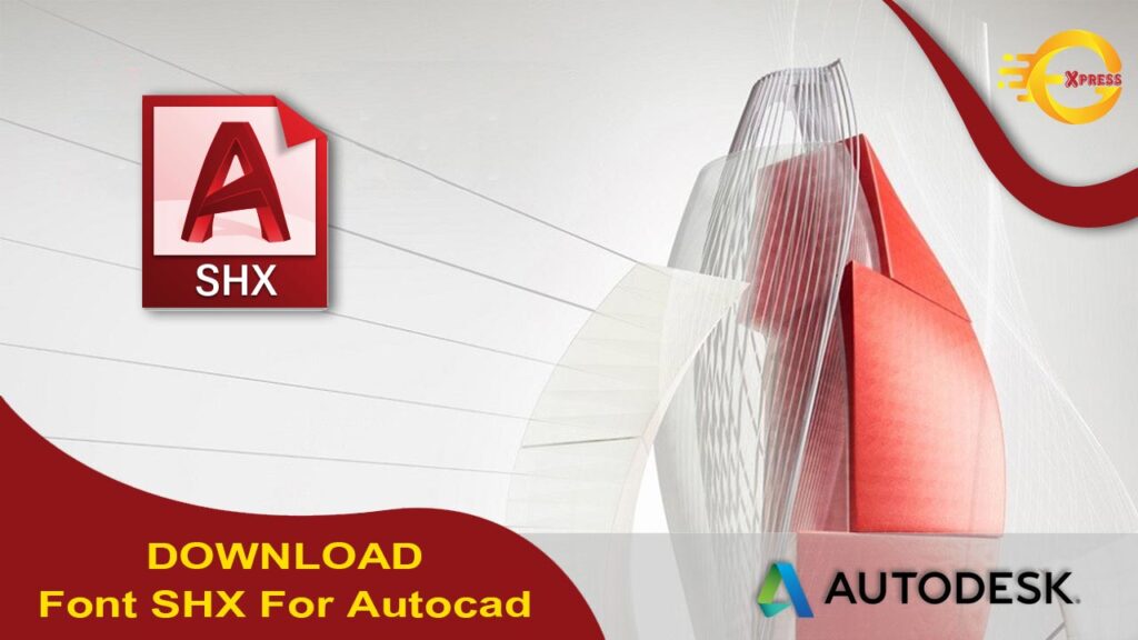 download tron bo font shx cho autocad