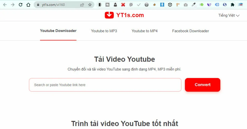 Hướng dẫn chi tiết cách tải video youtube