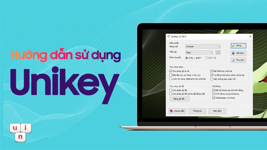 huong dan su dung unikey