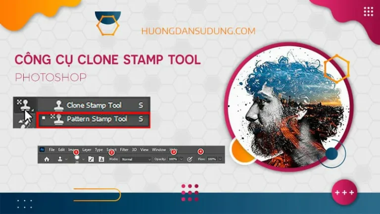 banner Clone Stamp Tool Photoshop 1