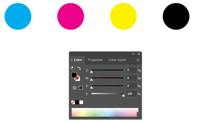 Công cụ Gradient tool Illustrator