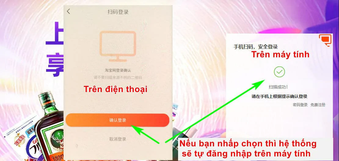 Cách tạo tài khoản taobao