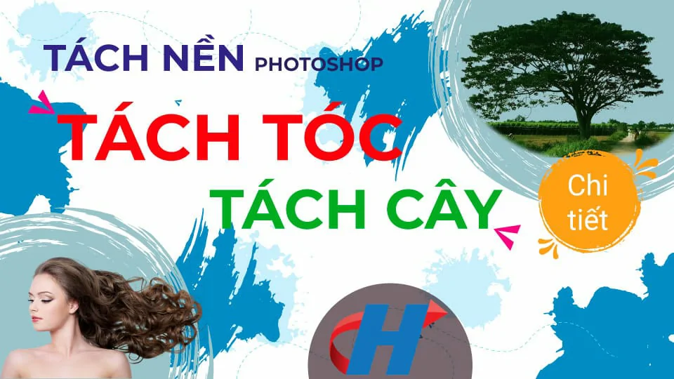 Hướng dẫn sử dụng Pen Tool Photoshop