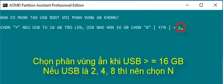 Hướng dẫn tạo usb boot chỉ 1 click