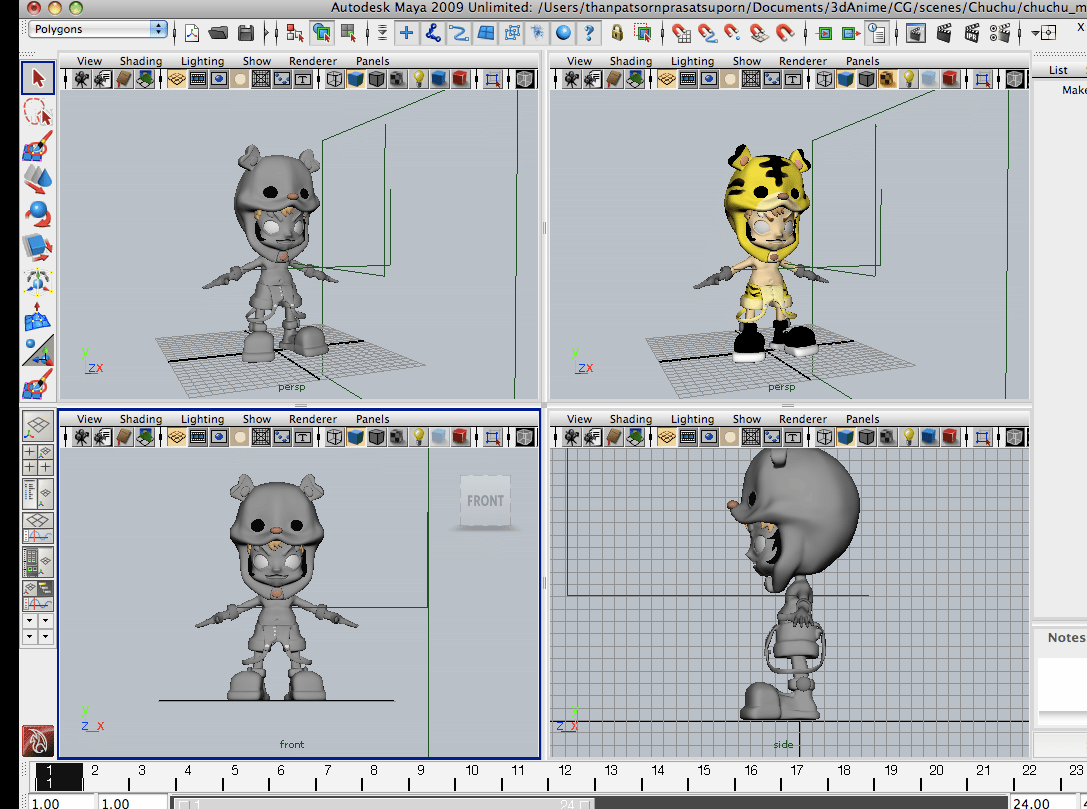 Học thiết kế 3D mỹ thuật