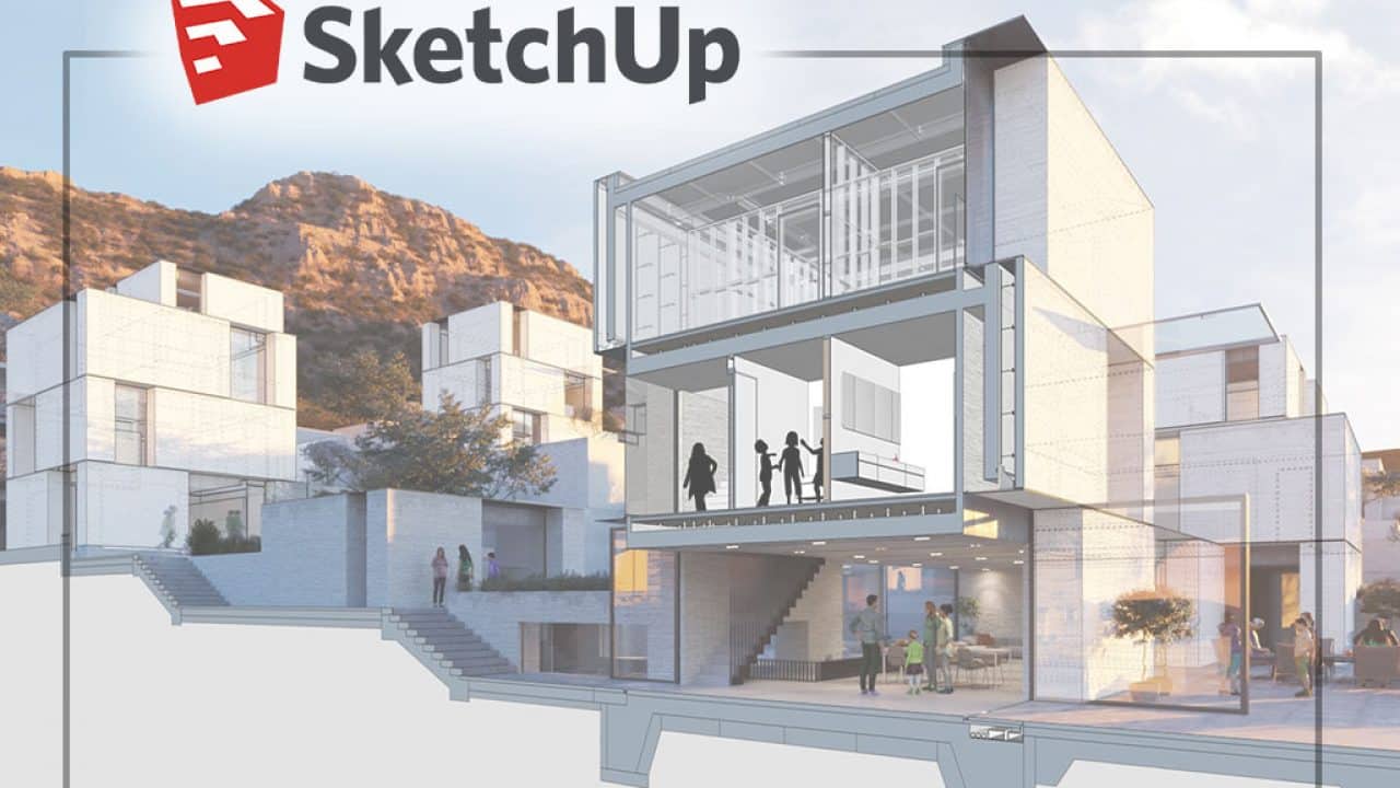 h11 2 Sketchup là gì? Học Sketchup có dễ dàng hay không?