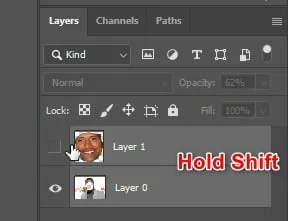 cach ghep hinh hai huoc bang photoshop 11