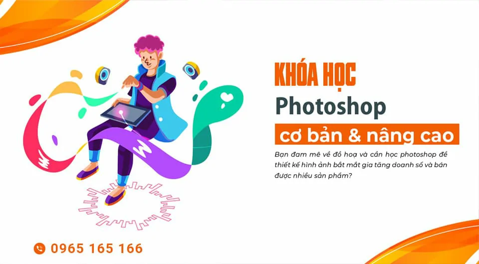 học photoshop