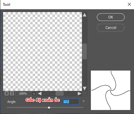 Cách tạo ra một thành phố xoay tròn trong photoshop