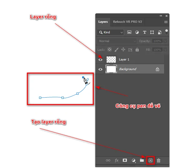 Cách tạo một bức tranh đẹp trong photoshop