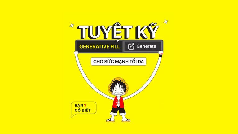 Hướng dẫn sử dụng Pen Tool Photoshop