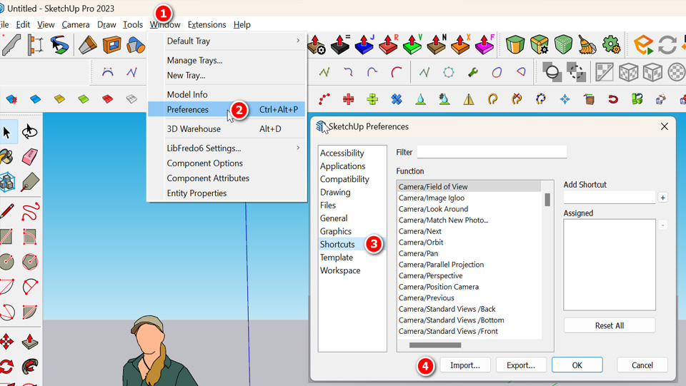 phim tat sketchup 1 phim tat sketchup 1
