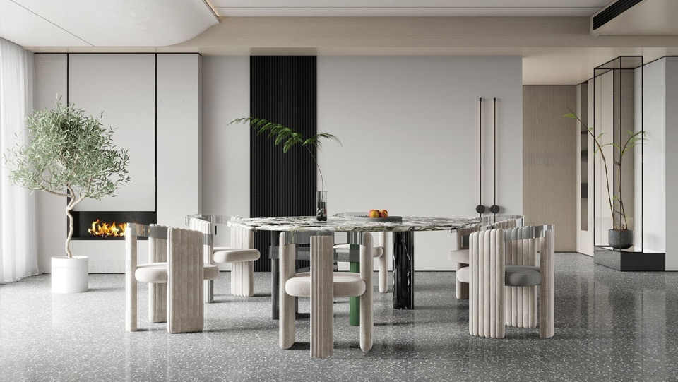 Thư viện phòng ăn hiện đại