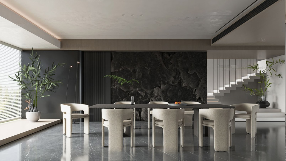 Thư viện phòng ăn hiện đại