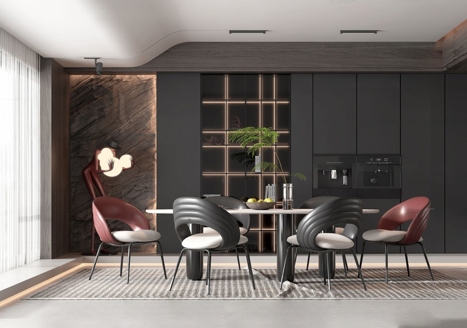 Thư viện phòng ăn hiện đại