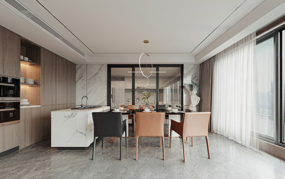 Thư viện phòng ăn hiện đại