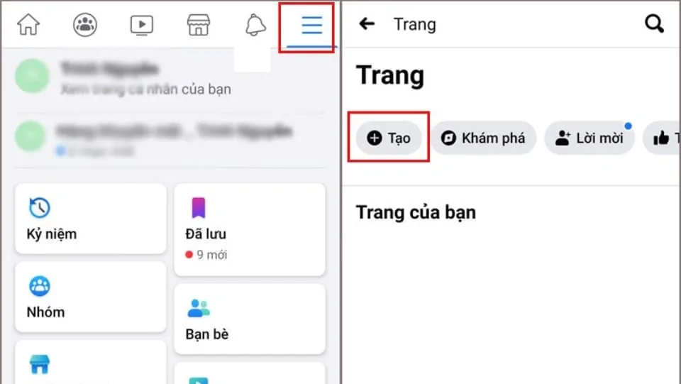 Cách tạo Fanpage Facebook trên máy tính