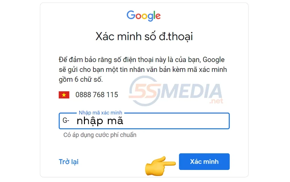 Cách tạo tài khoản gmail và khắc phục các lỗi thường gặp