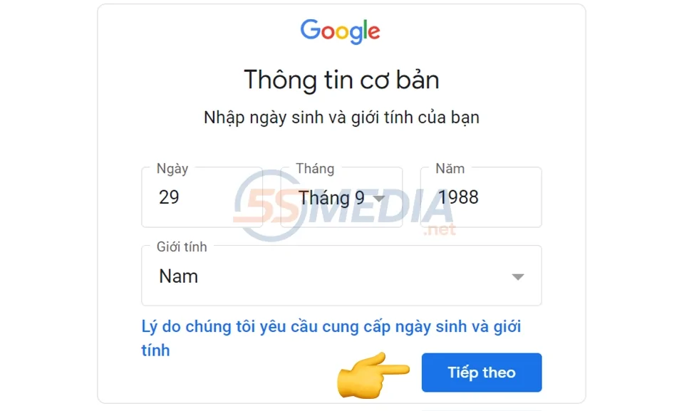 Cách tạo tài khoản gmail và khắc phục các lỗi thường gặp