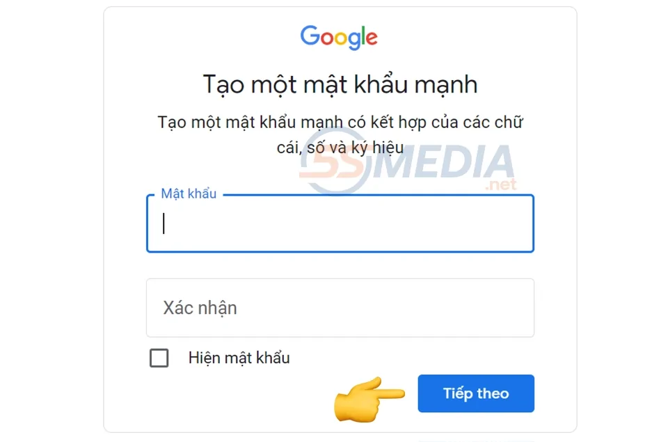 Cách tạo tài khoản gmail và khắc phục các lỗi thường gặp