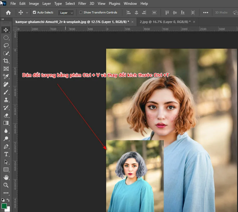 Cách blend màu đẹp trong photoshop