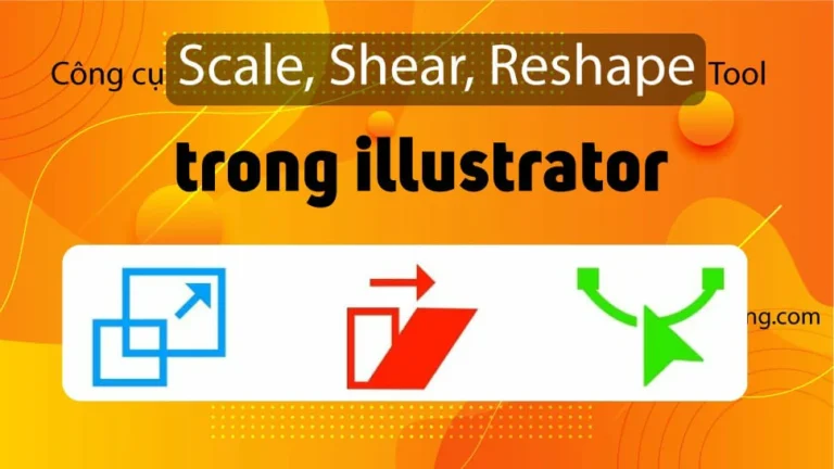 Hướng dẫn sử dụng Pen Tool Photoshop