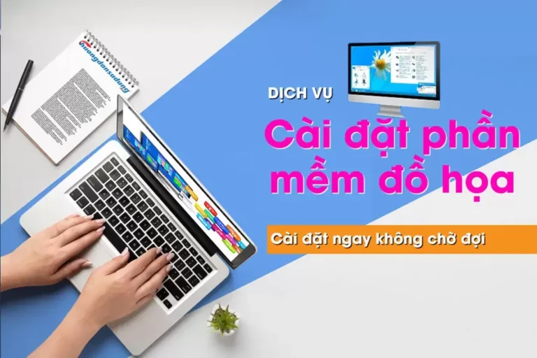 Dịch vụ cài đặt phần mềm đồ họa online