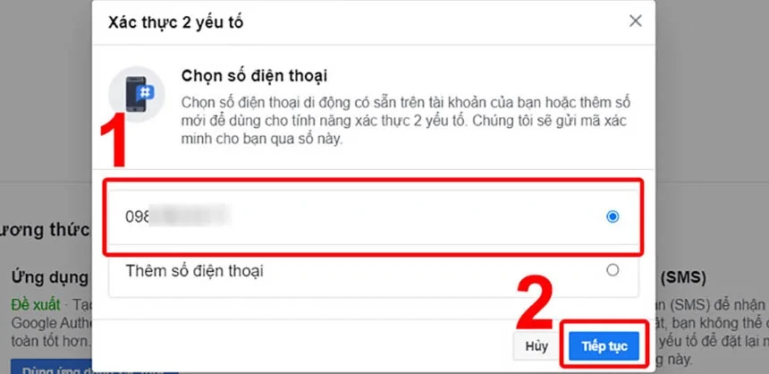 Cách cài bảo mật cho Facebook 