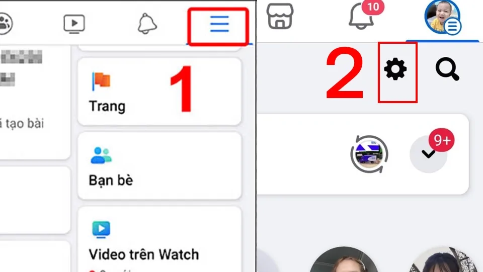 Cách cài bảo mật cho Facebook