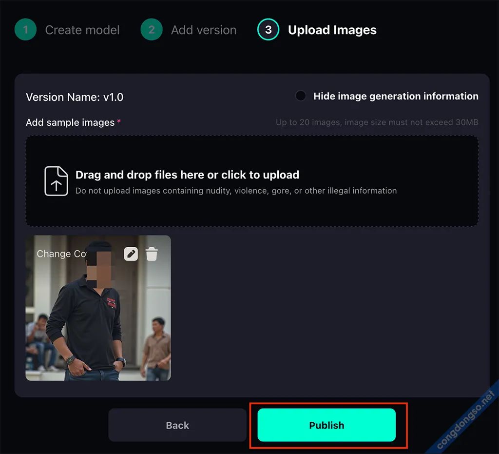 Hướng dẫn tạo ảnh trên shakker Ai hoàn toàn miễn phí