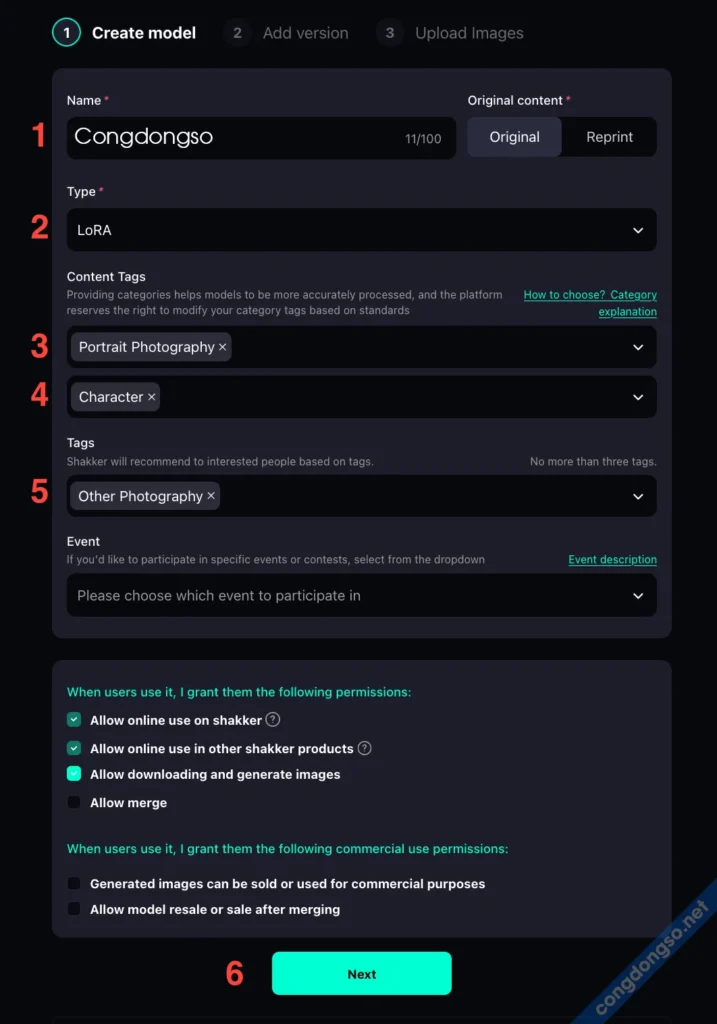 Hướng dẫn tạo ảnh trên shakker Ai hoàn toàn miễn phí