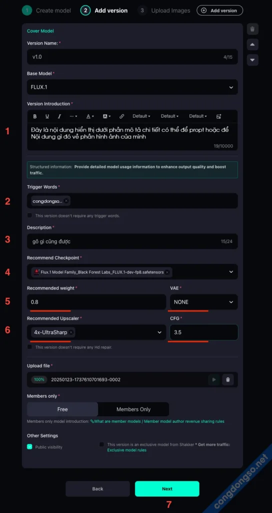Hướng dẫn tạo ảnh trên shakker Ai hoàn toàn miễn phí