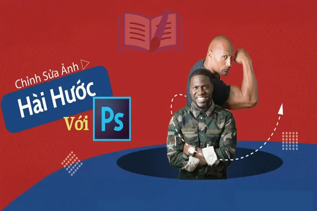 Cach chinh anh hai huoc